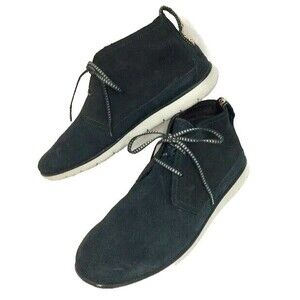 UGG Freamon-Men's Sz 13-Dark Blue Suede-Treadlite-Chukka Low Ankle Boot- 1094358